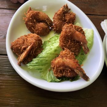 Sam's Beach Bar - Coconut shrimp soooo good !! - Seafood Near Me - Hudson, Florida Sam's Beach Bar - Coconut shrimp soooo good !! - Seafood Near Me - Hudson, Florida