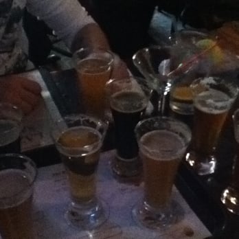 Lazy Boy Saloon - Beer sampler (plus some extras the owner brought us on the house) - Bars Near Me - White Plains, New York Lazy Boy Saloon - Beer sampler (plus some extras the owner brought us on the house) - Bars Near Me - White Plains, New York