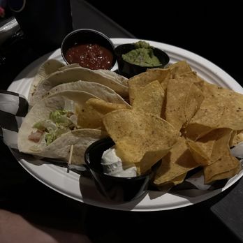 Movie Tavern Williamsburg - Al pastor taco platter - Cinema Near Me - Williamsburg, Virginia Movie Tavern Williamsburg - Al pastor taco platter - Cinema Near Me - Williamsburg, Virginia