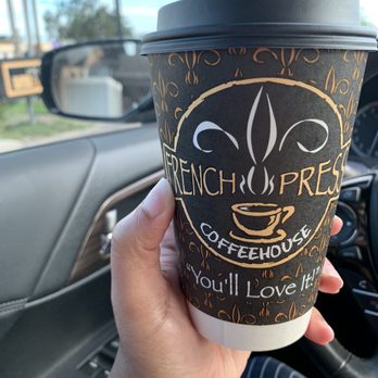 French Press Coffeehouse - Vanilla Chai - Coffee & Tea Near Me - Kenner, Louisiana