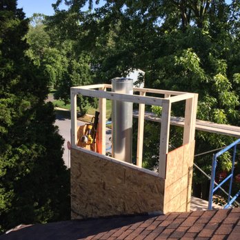 All Pro Chimney - Chase above the roof. - Fireplace Services Near Me - Rockville, Maryland All Pro Chimney - Chase above the roof. - Fireplace Services Near Me - Rockville, Maryland