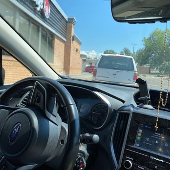 Wendy's - Out to the street indeed lol Must be great food - Burgers Near Me - Casper, Wyoming Wendy's - Out to the street indeed lol Must be great food - Burgers Near Me - Casper, Wyoming