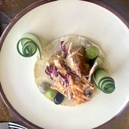 Baja taco (fish) Baja taco (fish)