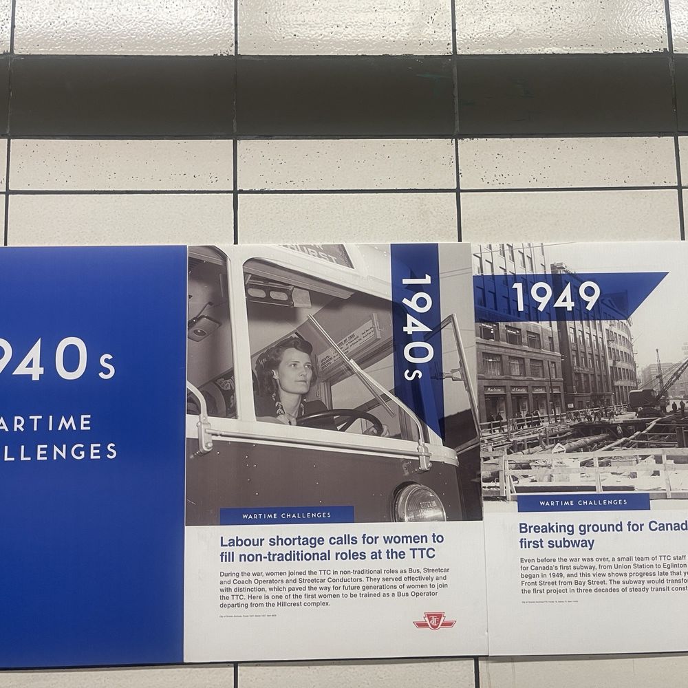 Bay Subway Station - Train Stations Near Me - Toronto, Ontario