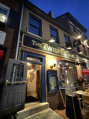 The Twisted Tail by null