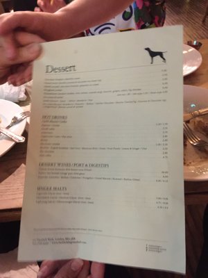 Menu photo 8 The Black Dog London, XGL