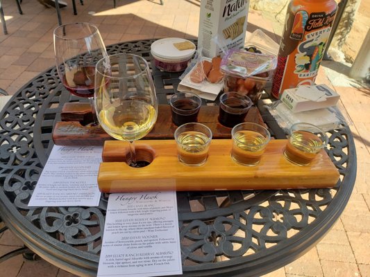 Hungry Hawk Vineyards & Winery by null