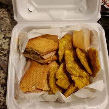 Casa Savor - Cubano w/tostones - Puerto Rican Near Me