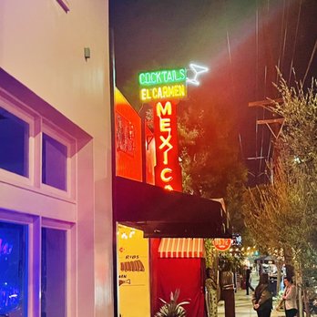 El Carmen - We outside - Mexican Near Me - Los Angeles, California