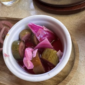 O'Kims - Ban Chan pickled veggies - Korean Near Me - Honolulu, Hawaii