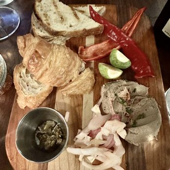 The Roosevelt - Chicken Liver Mousse - Southern Near Me - Richmond, Virginia The Roosevelt - Chicken Liver Mousse - Southern Near Me - Richmond, Virginia