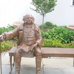 Martin Van Buren Sculpture