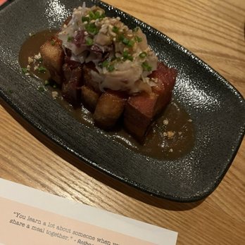 Moxy - Pork belly. - American Near Me - Portsmouth, New Hampshire