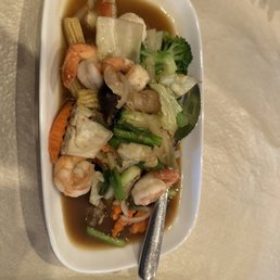 41. Pad Mixed Vegetable with shrimp 41. Pad Mixed Vegetable with shrimp