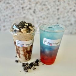 Nutrition Pura Vida - We have the perfect breakfast, Energy Tea, 80 mg Caffeine, Aloe and Vitamins, with a Protein smoothie