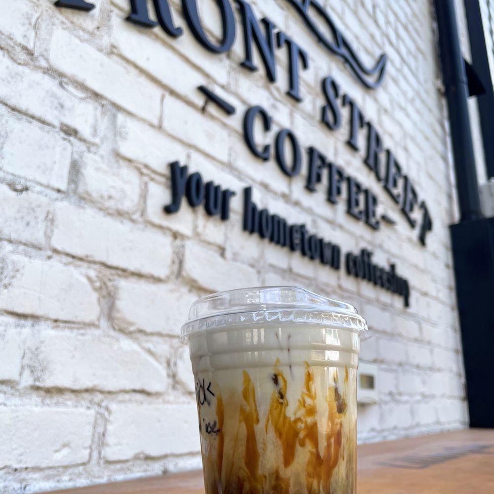 Front Street Coffee - Snickers Cream Cold Brew - Coffee & Tea Near Me - Lillington, North Carolina Front Street Coffee - Snickers Cream Cold Brew - Coffee & Tea Near Me - Lillington, North Carolina