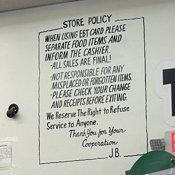 Just Bargain - Store policy - Discount Store Near Me - San Bernardino, California Just Bargain - Store policy - Discount Store Near Me - San Bernardino, California