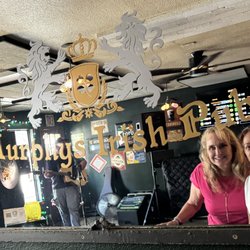 Murphys Irish Pub - My friend and I enjoying live music!