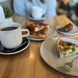 Liv Breads Artisan Bakery and Coffee Bar - Pardon my lipstick
