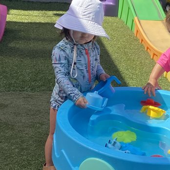 Beyond Our Dreams Infant Care & Pre-School - Water play! - Child Care & Day Care Near Me - Pasadena, California