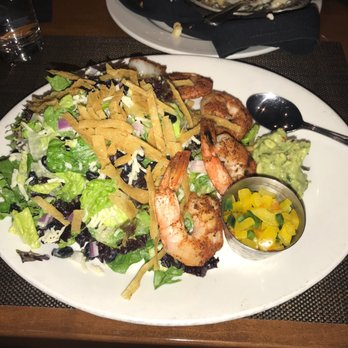 Roadside B&G - Blackened shrimp salad - New American Near Me - Bloomfield Township, Michigan