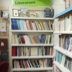 Oxfam - Literature section.