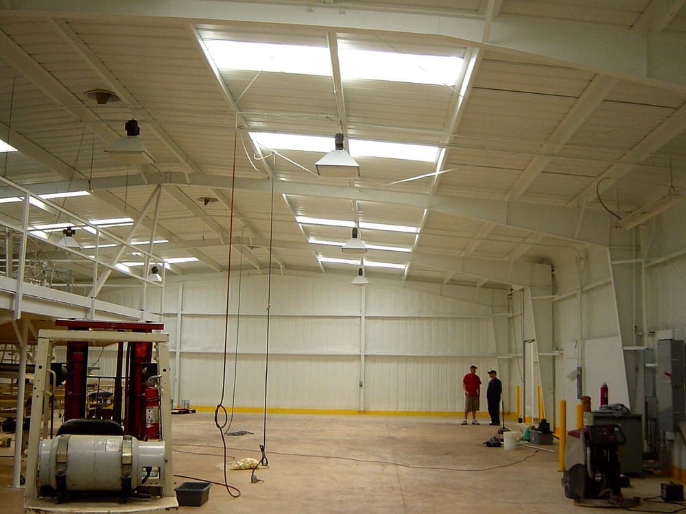 Slide of HB Urethane Roofing