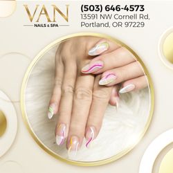 Van Nail Salon - Are your nails feeling stale?
We provides fresh and unique nail designs and colours to suit your personality.