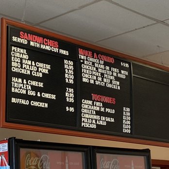 Brisas Restaurant & Bakery - Menu - Bakeries Near Me - Worcester, Massachusetts