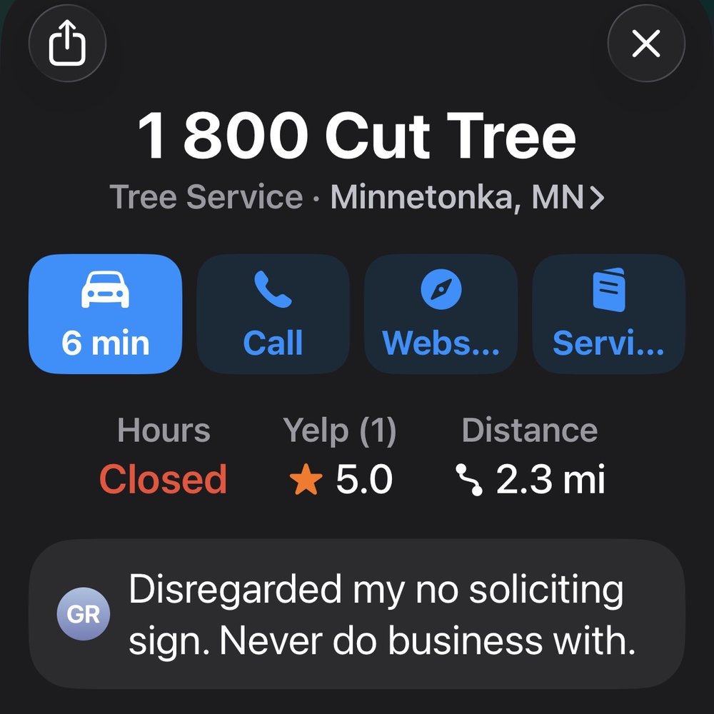 1 800 Cut Tree - Tree Services Near Me - Minnetonka, Minnesota 1 800 Cut Tree - Tree Services Near Me - Minnetonka, Minnesota