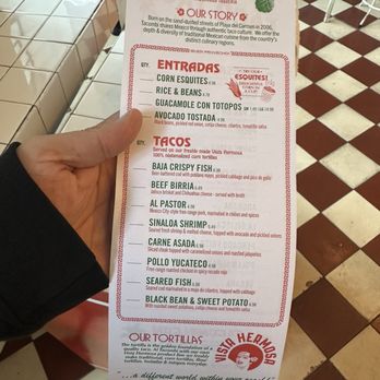 Tacombi - Menu - Mexican Near Me - Arlington, Virginia