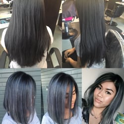 Cut and dye by Vann! So happy.