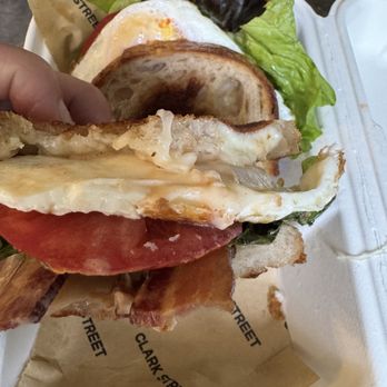 Clark Street Bakery - Breakfast sandwich - Bakeries Near Me - Los Angeles, California Clark Street Bakery - Breakfast sandwich - Bakeries Near Me - Los Angeles, California