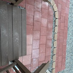 Pauls Landscaping And Masonry - Not stright with steps