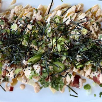 Yard House - Poke Nachos - American Near Me - Sparks, Nevada