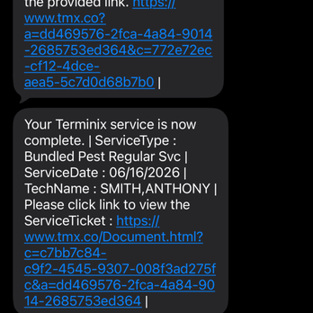 Terminix - 2 texts from Terminix this morning for servicing a home my brother sold. Terminix refuses to cancel the agreement. - Pest Control Near Me - Atlanta, Georgia Terminix - 2 texts from Terminix this morning for servicing a home my brother sold. Terminix refuses to cancel the agreement. - Pest Control Near Me - Atlanta, Georgia