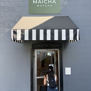 Maicha Matcha - Back door entrance - Coffee & Tea Near Me - Arcadia, California Maicha Matcha - Back door entrance - Coffee & Tea Near Me - Arcadia, California