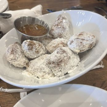 Another Broken Egg Cafe - 1/2 Order of Biscuit Beignets - American Near Me - Austin, Texas