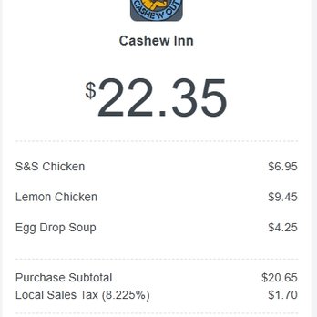 Cashew Inn Cashew Out - Jul 5 2025 at 5:59 PM - Chinese Near Me - Nixa, Missouri Cashew Inn Cashew Out - Jul 5 2025 at 5:59 PM - Chinese Near Me - Nixa, Missouri