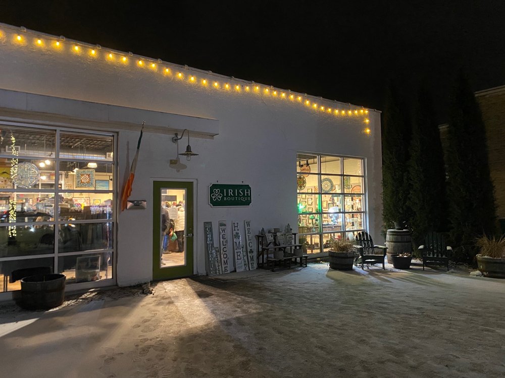 The Irish Boutique - Cedarburg Logo