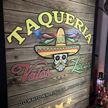Taqueria Vatos Locos - Mexican Near Me - Rincon, Puerto Rico