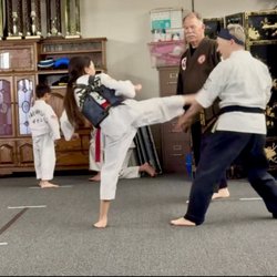 Southern California Taekwondo Academy - Sparring. Helps put all the training to practical use.