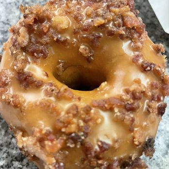 TK Coffee & Donuts - Maple bacon - Bubble Tea Near Me - Longwood, Florida TK Coffee & Donuts - Maple bacon - Bubble Tea Near Me - Longwood, Florida