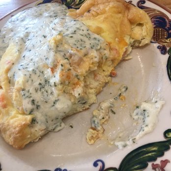 Oak Table Cafe - Shrimp omelette - New American Near Me - Silverdale, Washington Oak Table Cafe - Shrimp omelette - New American Near Me - Silverdale, Washington
