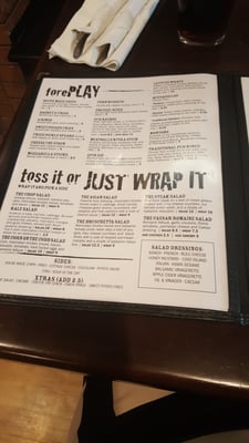 Menu photo 4 Pub 217 Cedar Rapids, IA