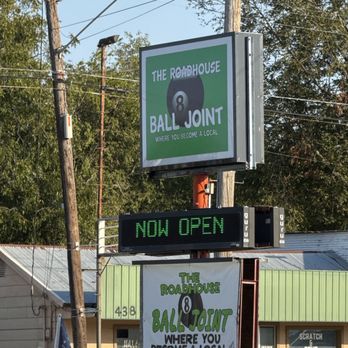 The Roadhouse Ball Joint - Sign - Bars Near Me - Wills Point, Texas The Roadhouse Ball Joint - Sign - Bars Near Me - Wills Point, Texas