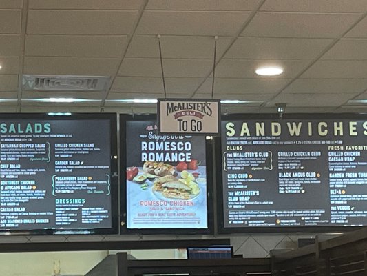 Menu photo 2 McAlister's Deli Biloxi, MS