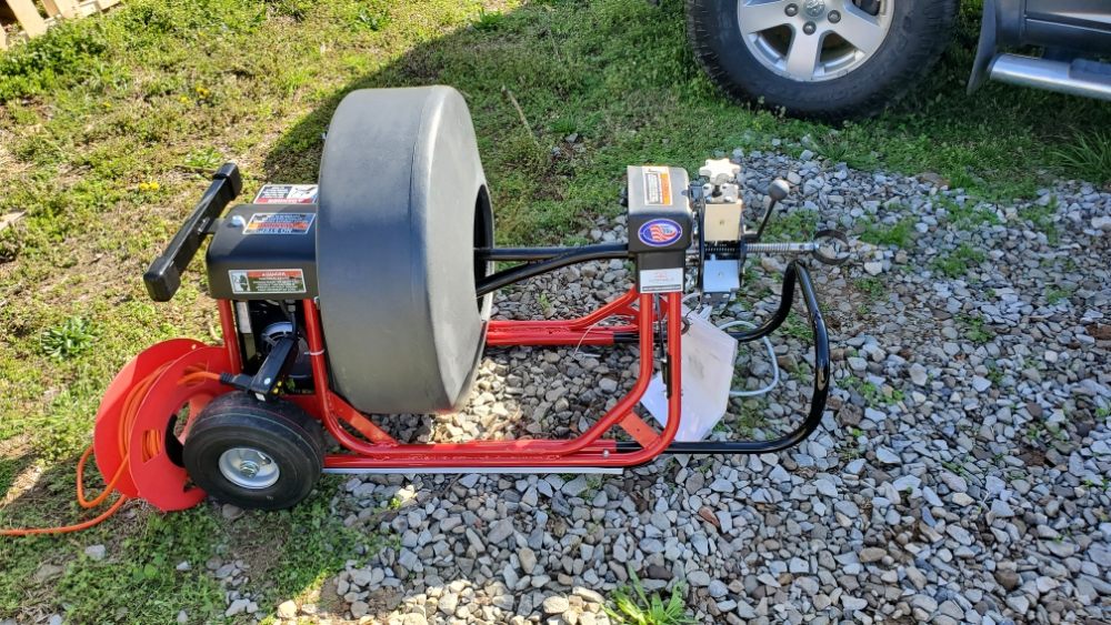 Slide of Triple S Drain Cleaning