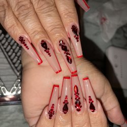 Acrylic full set ! Please call to make appointment 626 398 0186