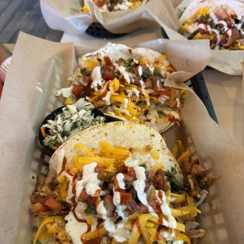 Tin Fish - Snapper tacos - New American Near Me - Sunrise, Florida Tin Fish - Snapper tacos - New American Near Me - Sunrise, Florida